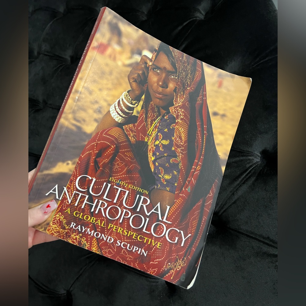 “Cultural Anthropology: A Global Perspective” 8th edition by Raymond Scupin